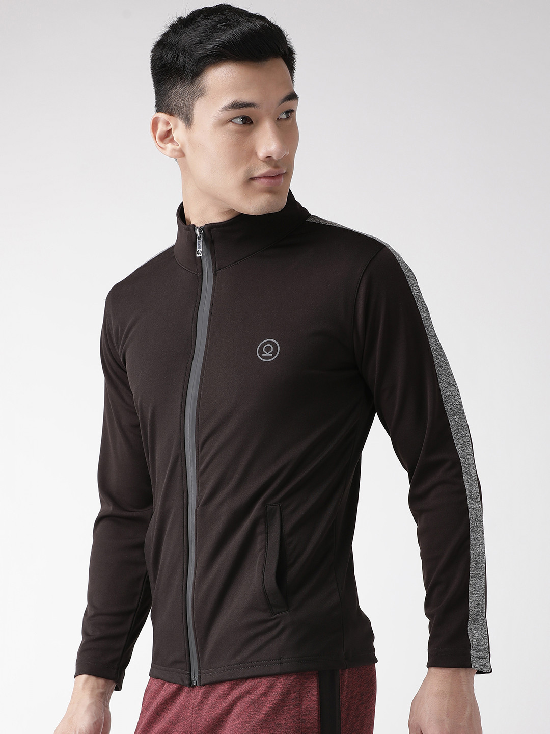 Buy Chkokko Men Black Solid Lightweight Training Jacket Jackets for Men 10914580 Myntra