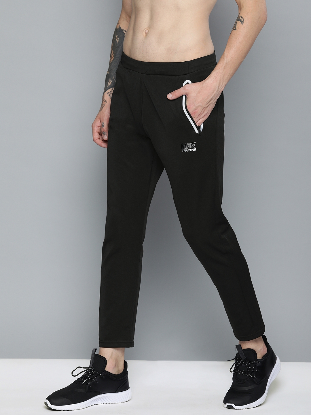 hrx rapid dry track pants