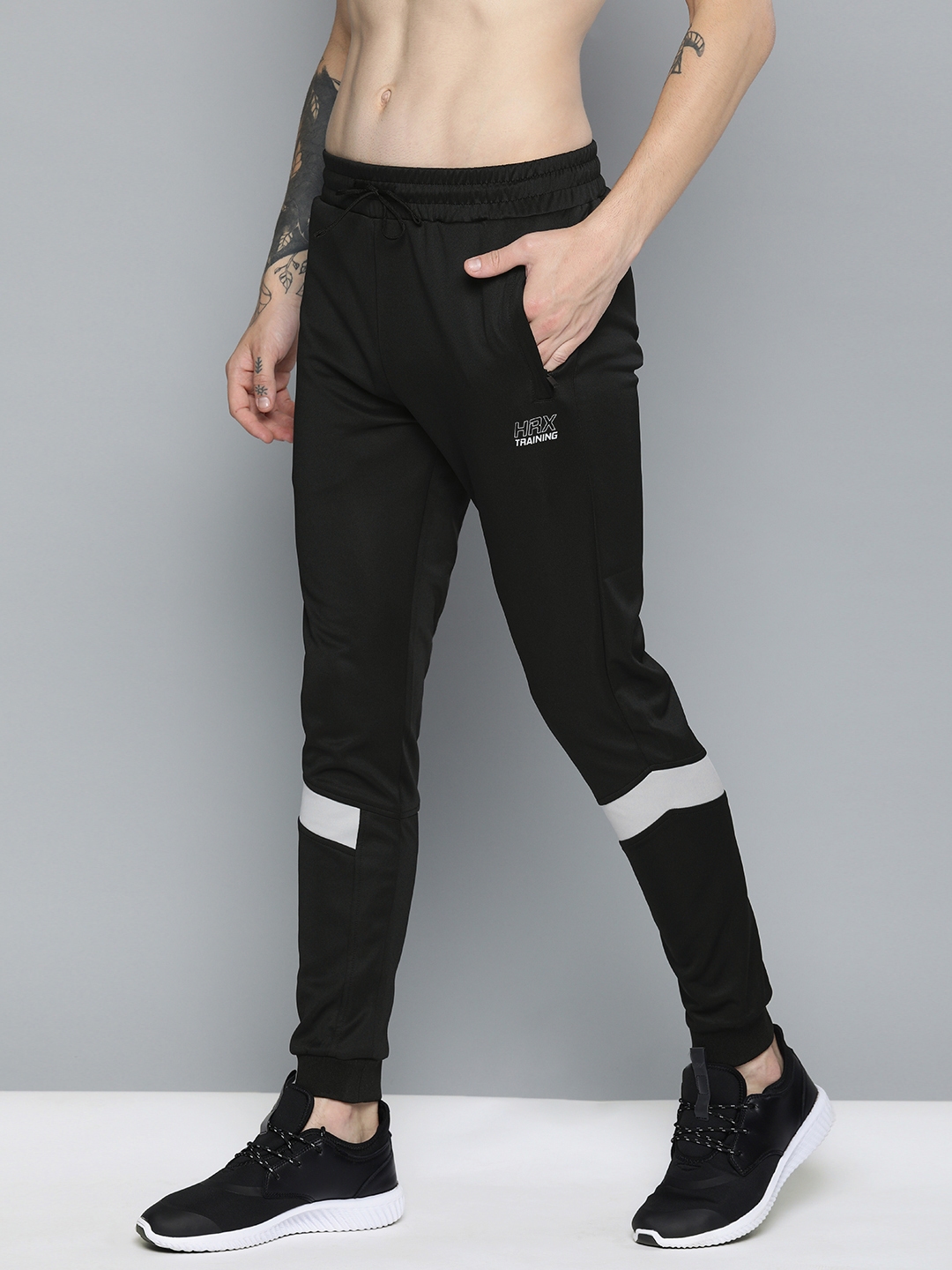slim fit track pants mens