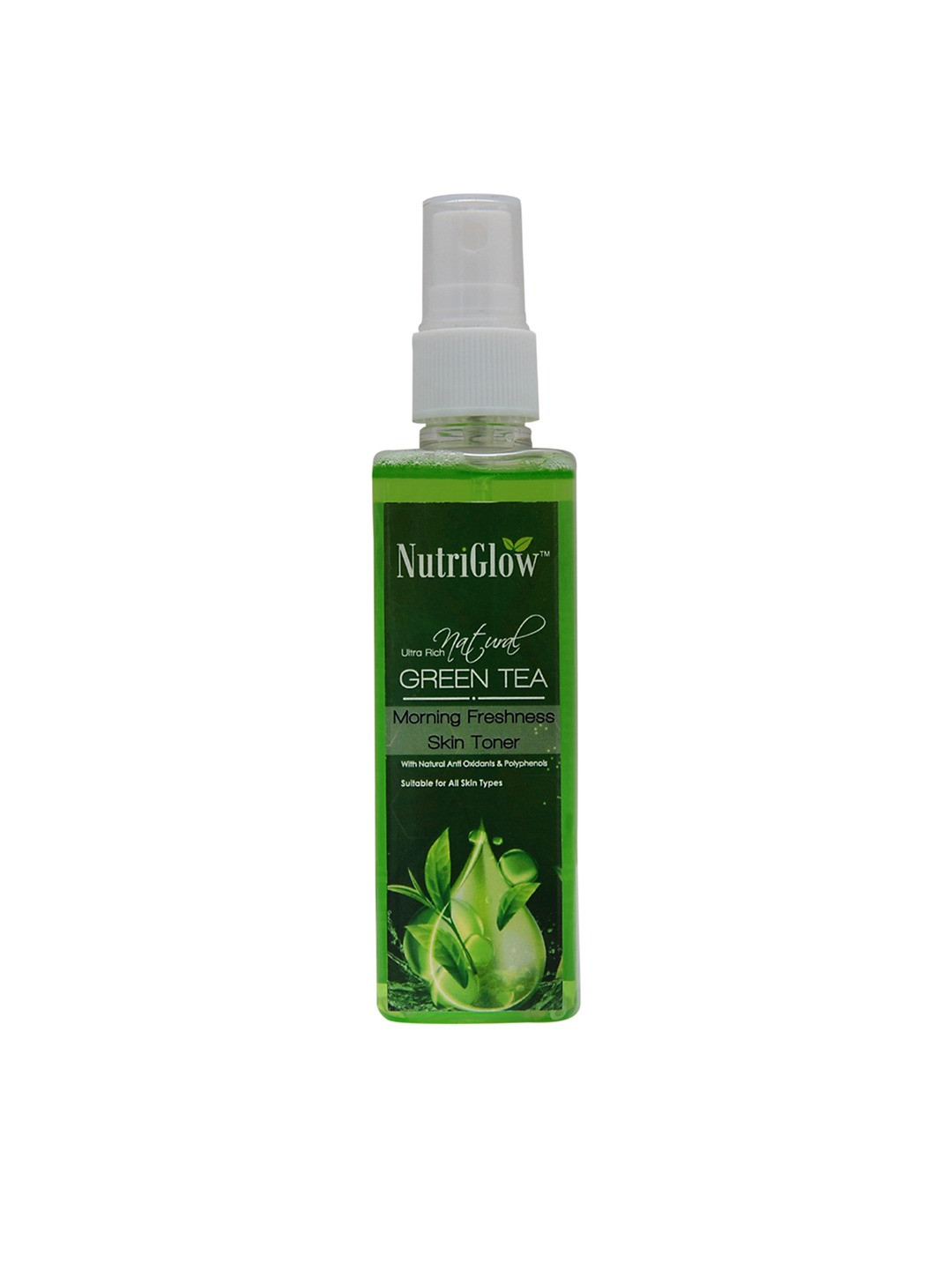 Buy NutriGlow Ultra Rich Natural Green Tea Facial Toner 100 Ml Toner