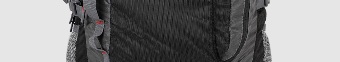 Buy F Gear Unisex Fortune Black & Grey Solid Backpack - Backpacks for
