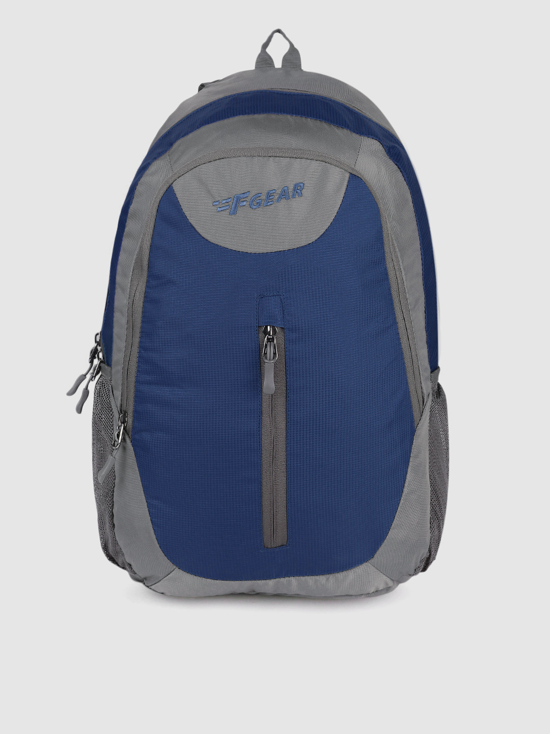 Buy F Gear Unisex Navy Blue & Grey Solid Arsenal Backpack Backpacks