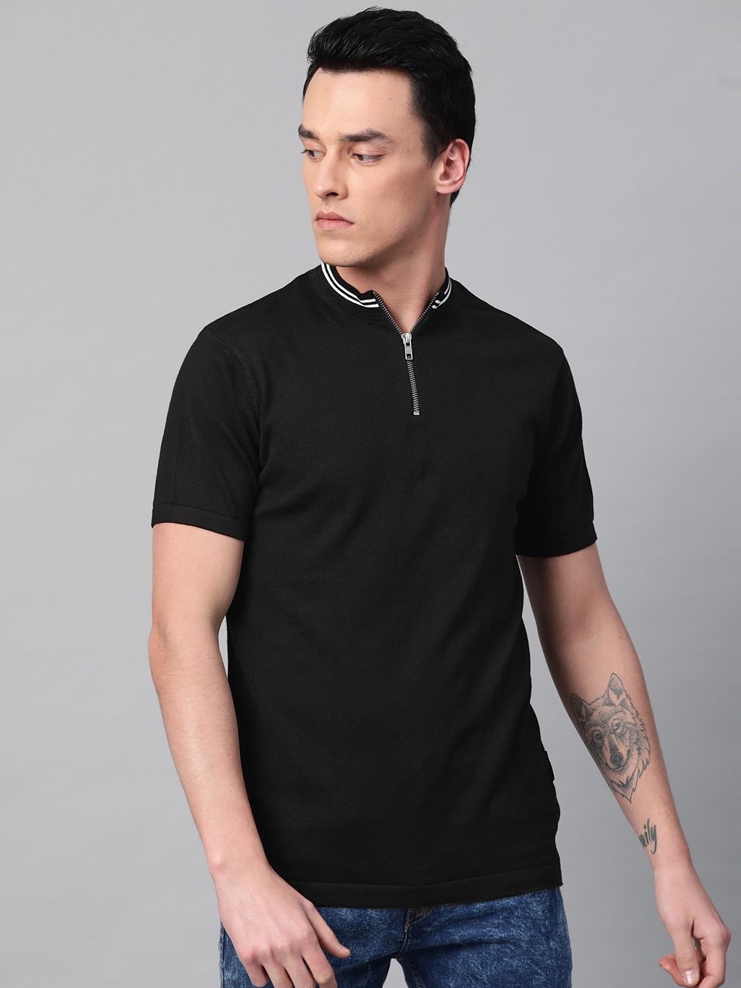 men tshirt collar