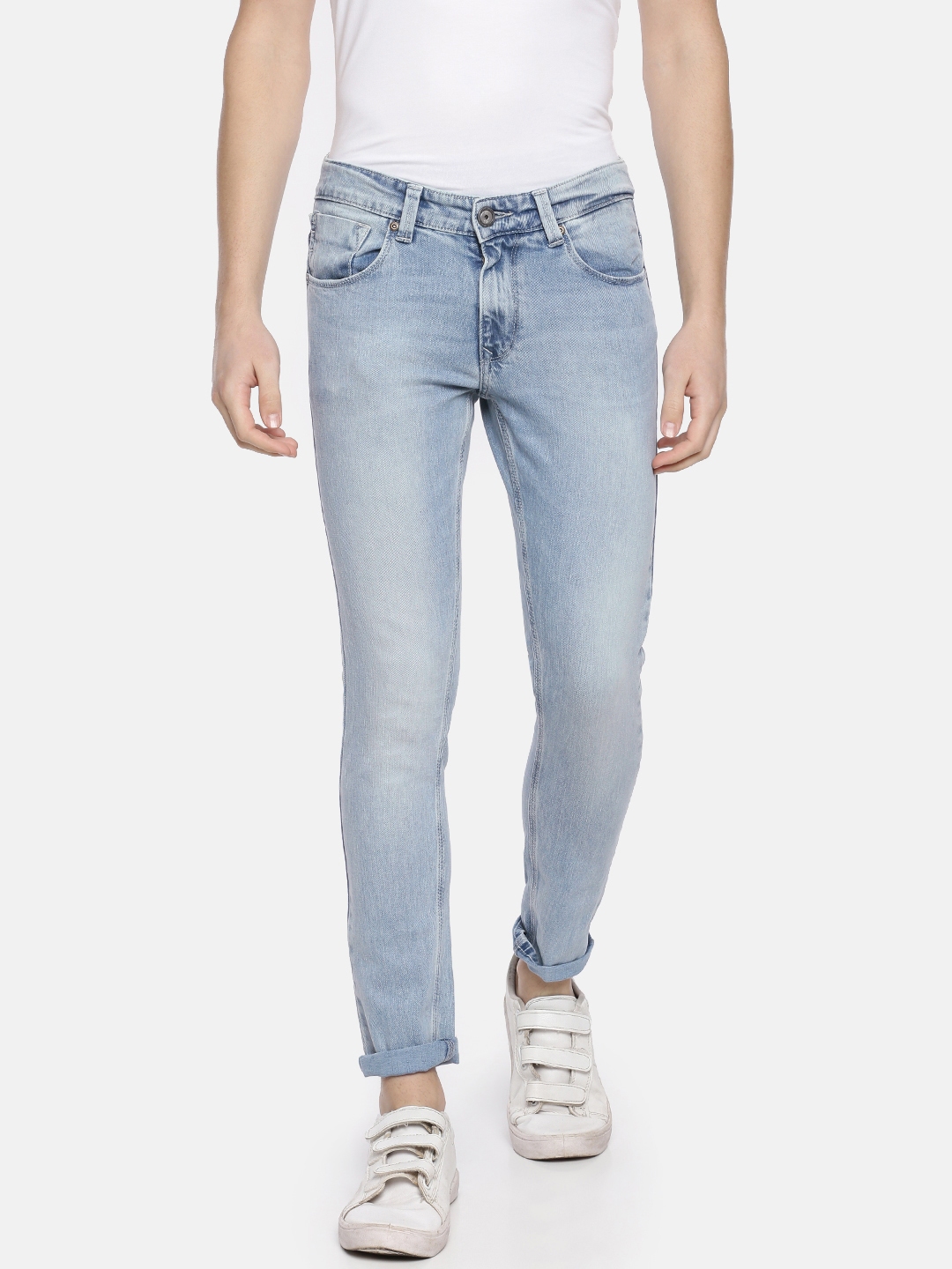 spykar jogger pants