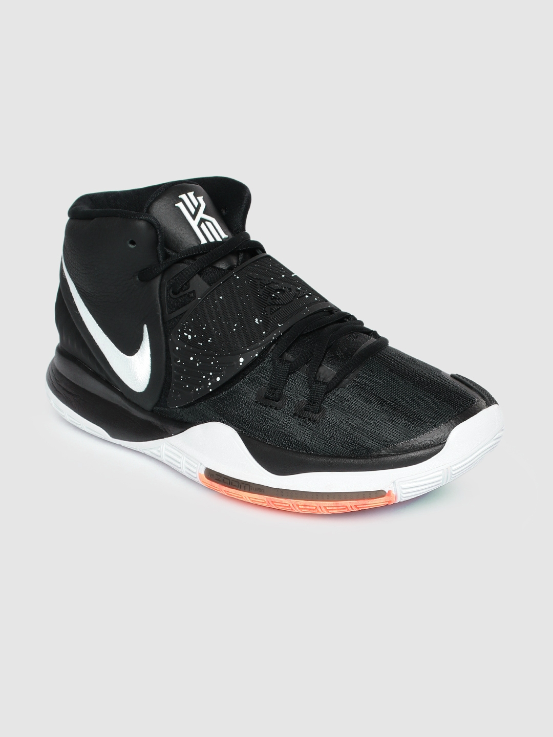 kyrie 6 shoes black