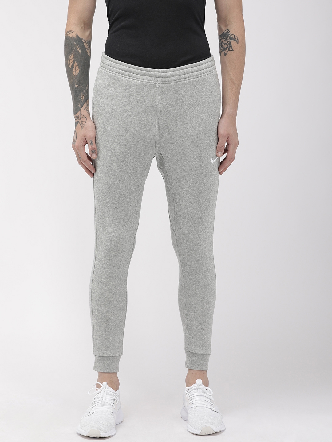 nike men's club joggers grey