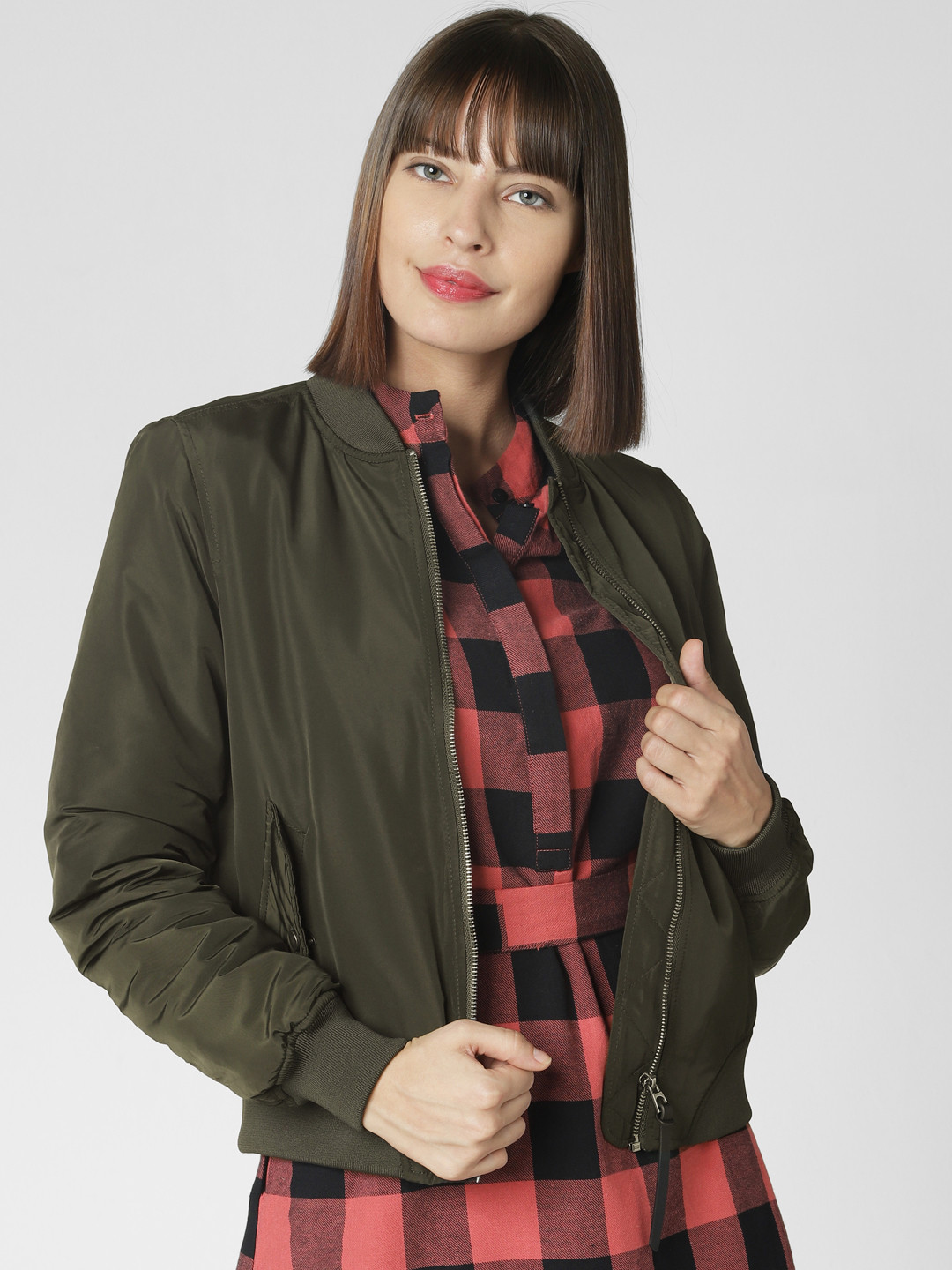 vero moda bomber jacket