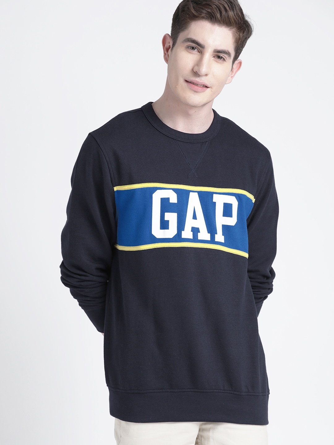 gap india sweatshirt