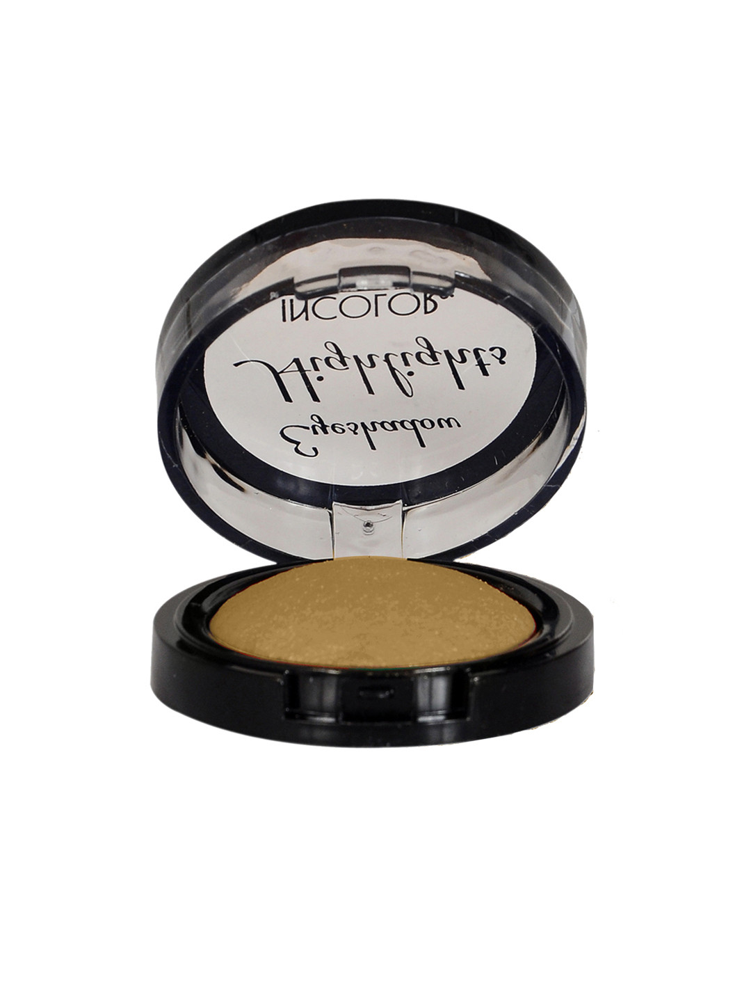 Buy INCOLOR Gold Toned Highlight Eyeshadow 12 4.5 Gms Eyeshadow for