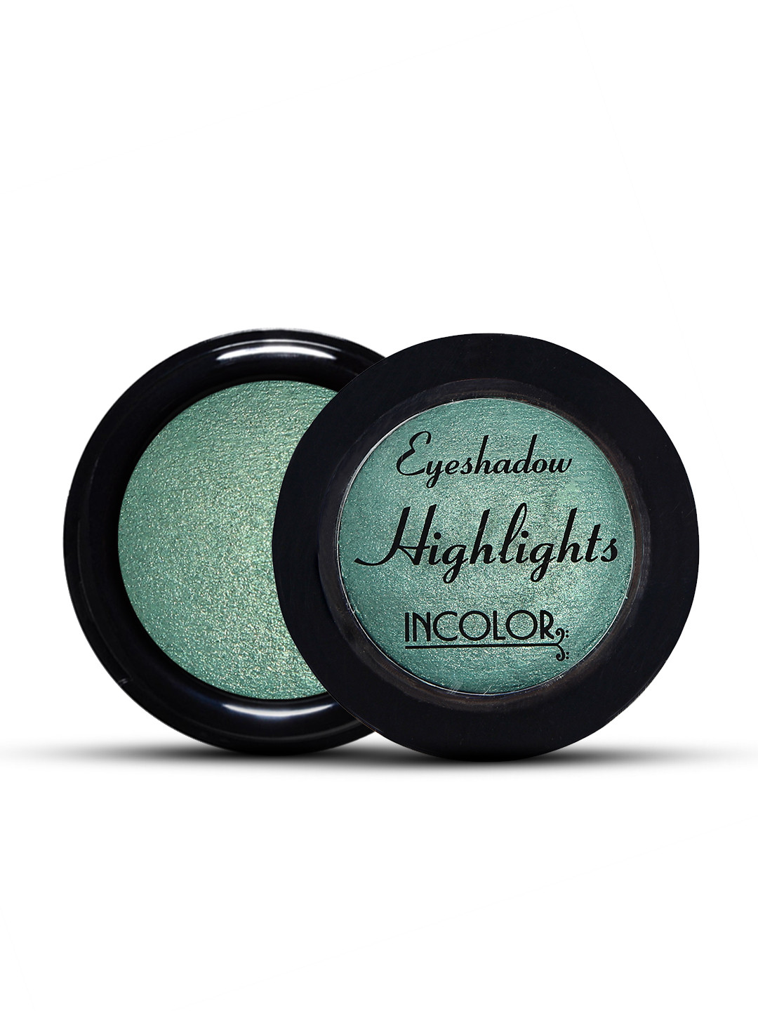 Buy INCOLOR Sea Green Highlight Eyeshadow 20 4.5 Gms Eyeshadow for