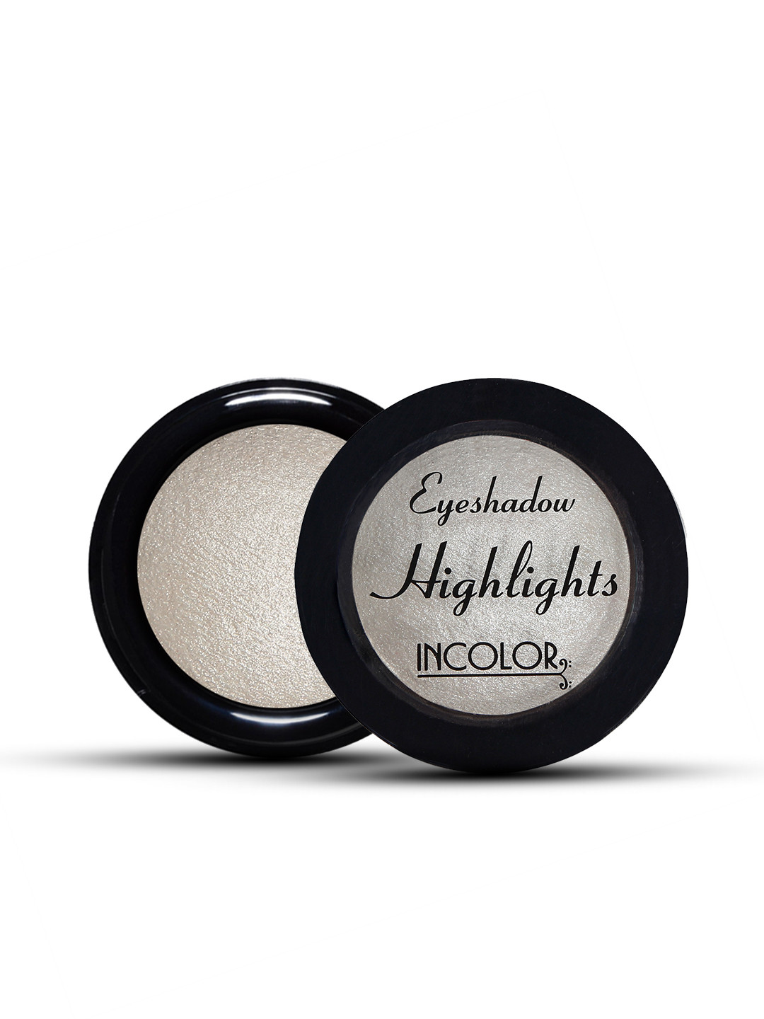 Buy INCOLOR Grey Highlight Eyeshadow 02 4.5 Gms Eyeshadow for Women