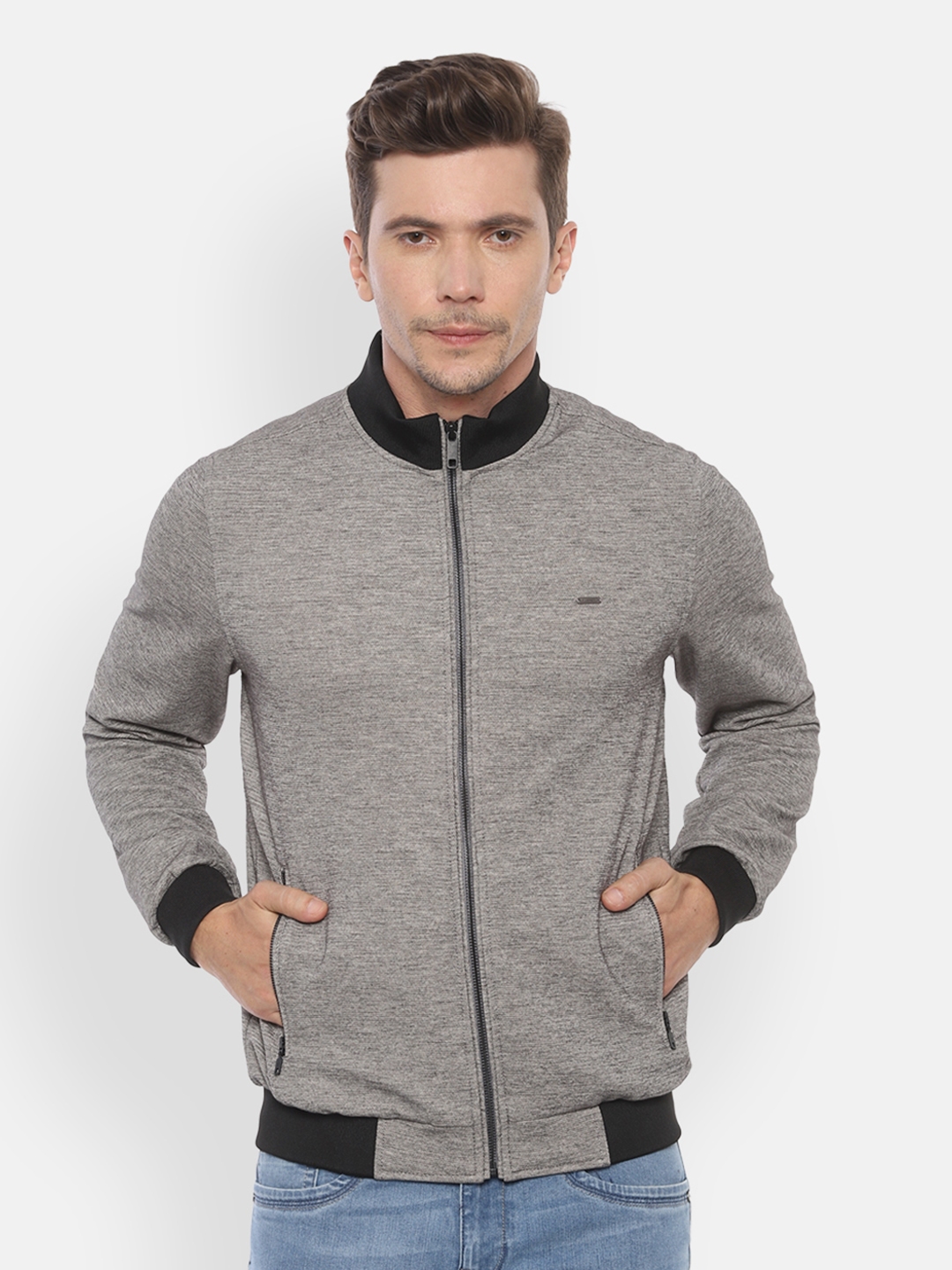 van heusen half jacket
