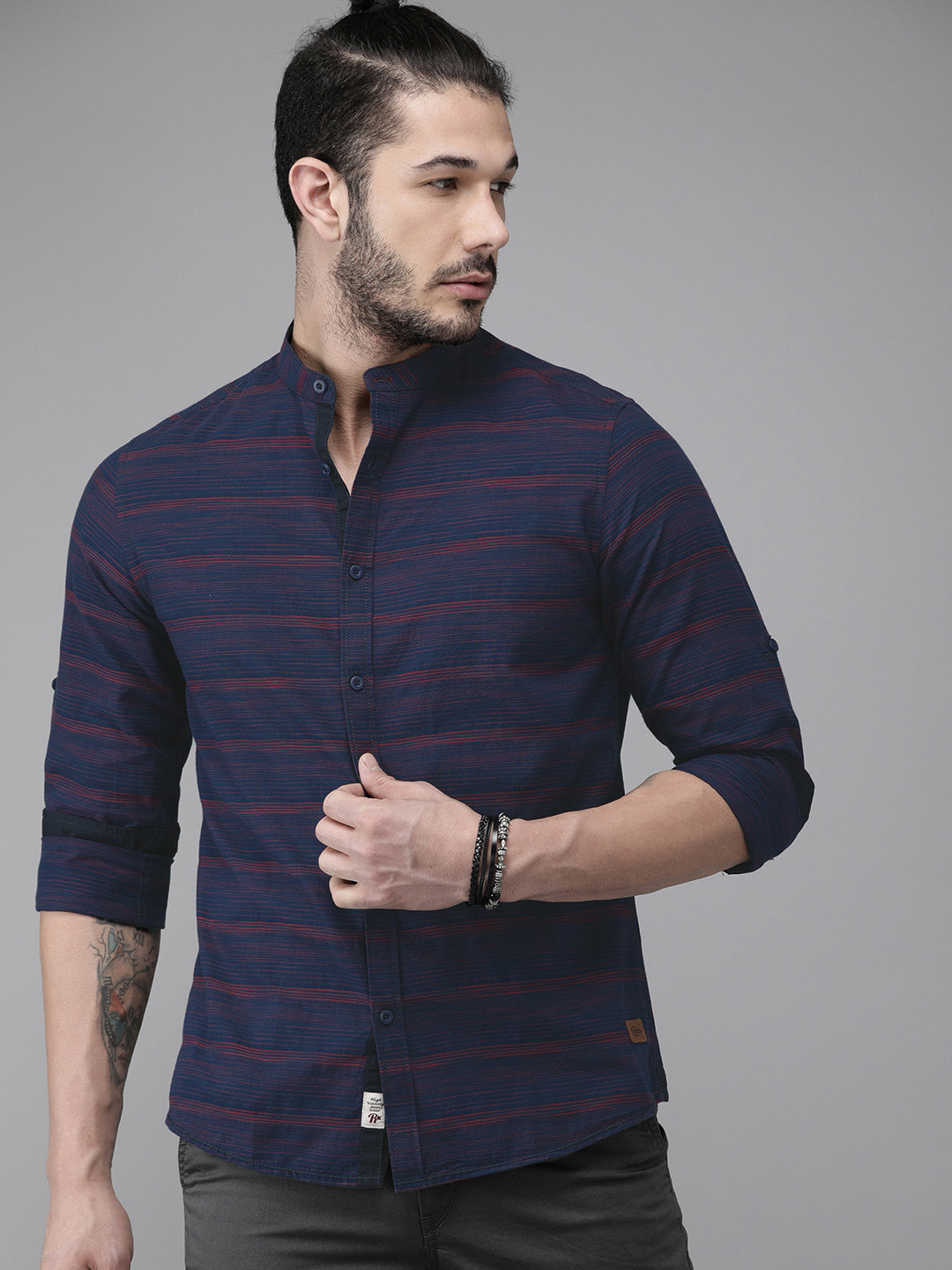 roadster shirts for men