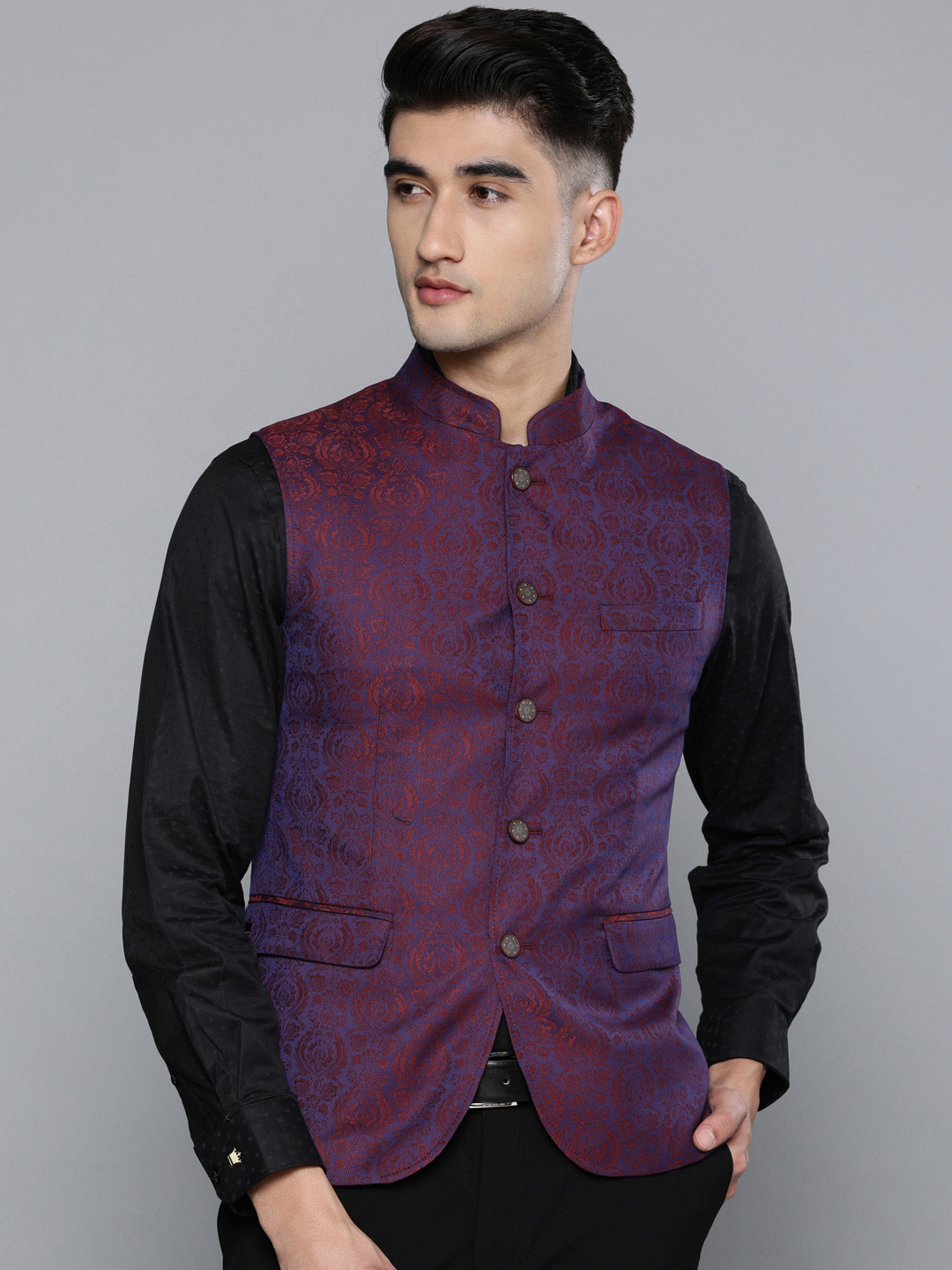 Nehru jacket louis philippe Clearance