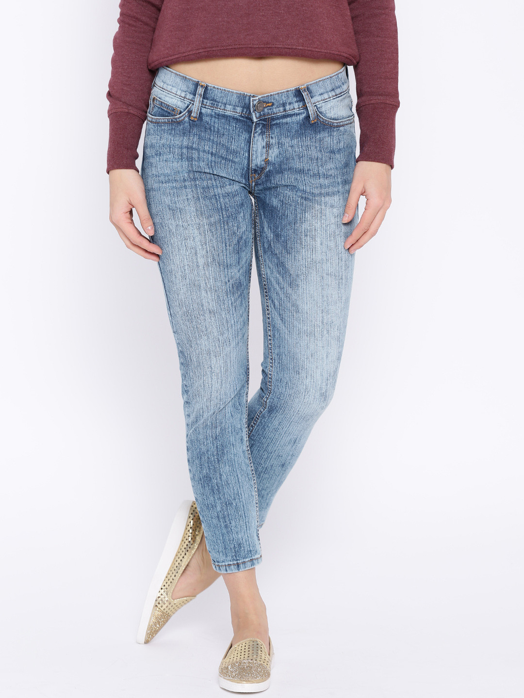 myntra tokyo talkies jeans