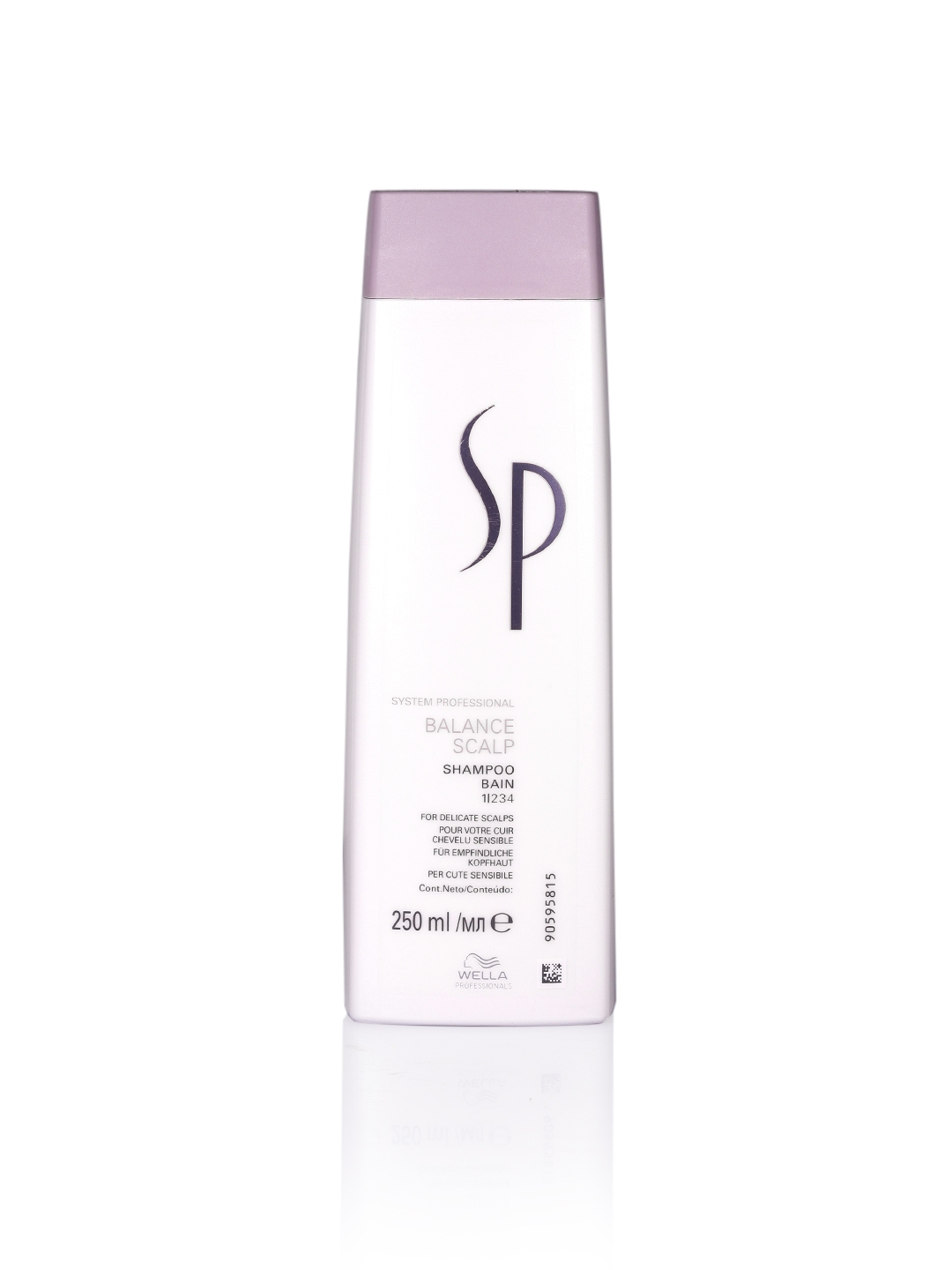 wella professionals sp balance scalp shampoo 250ml
