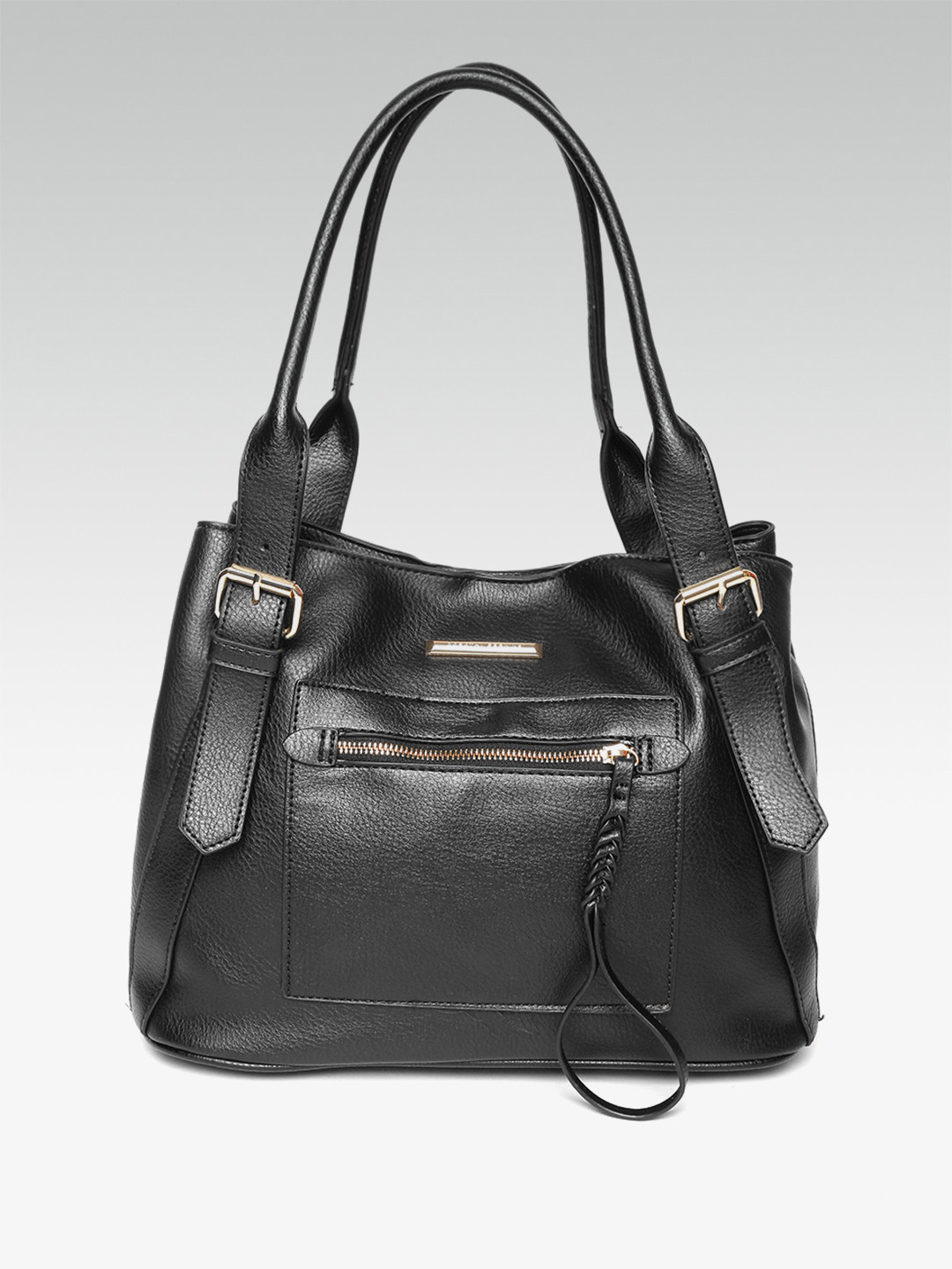 Buy DOROTHY PERKINS Black Solid Shoulder Bag Handbags for Women