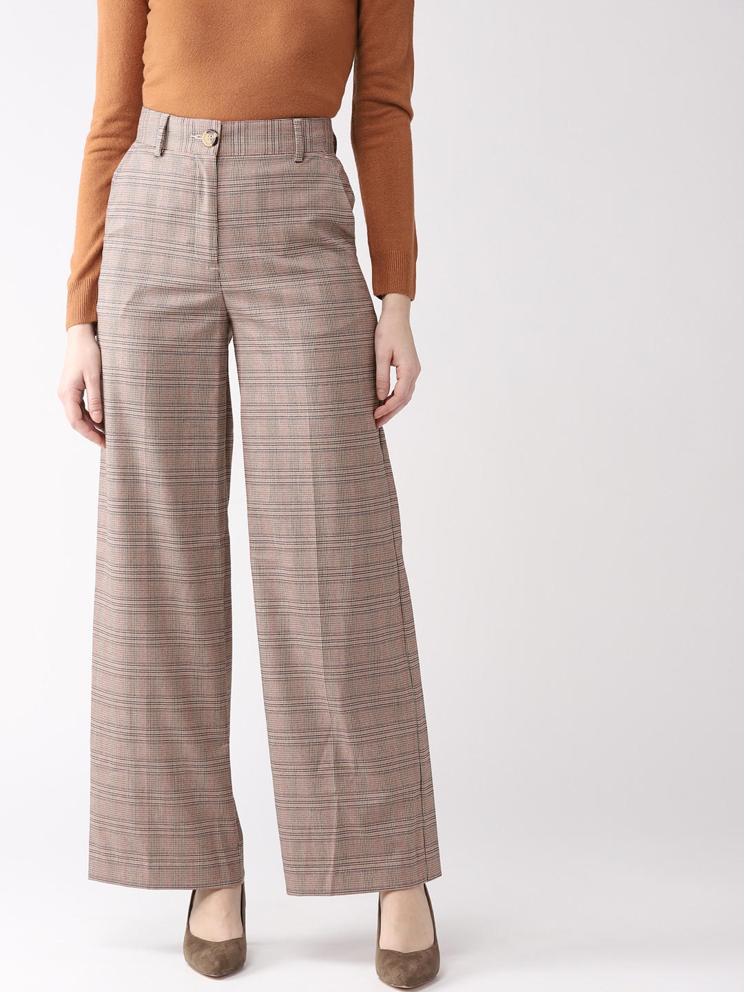 marks and spencer wide legged trousers