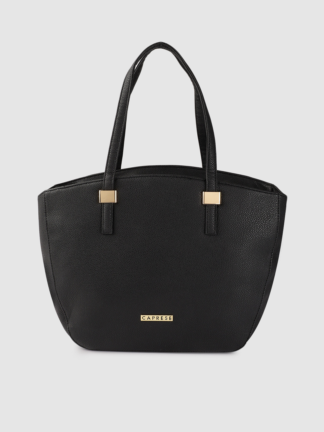 Buy Caprese Black Solid Shoulder Bag - Handbags for Women 10948732 | Myntra