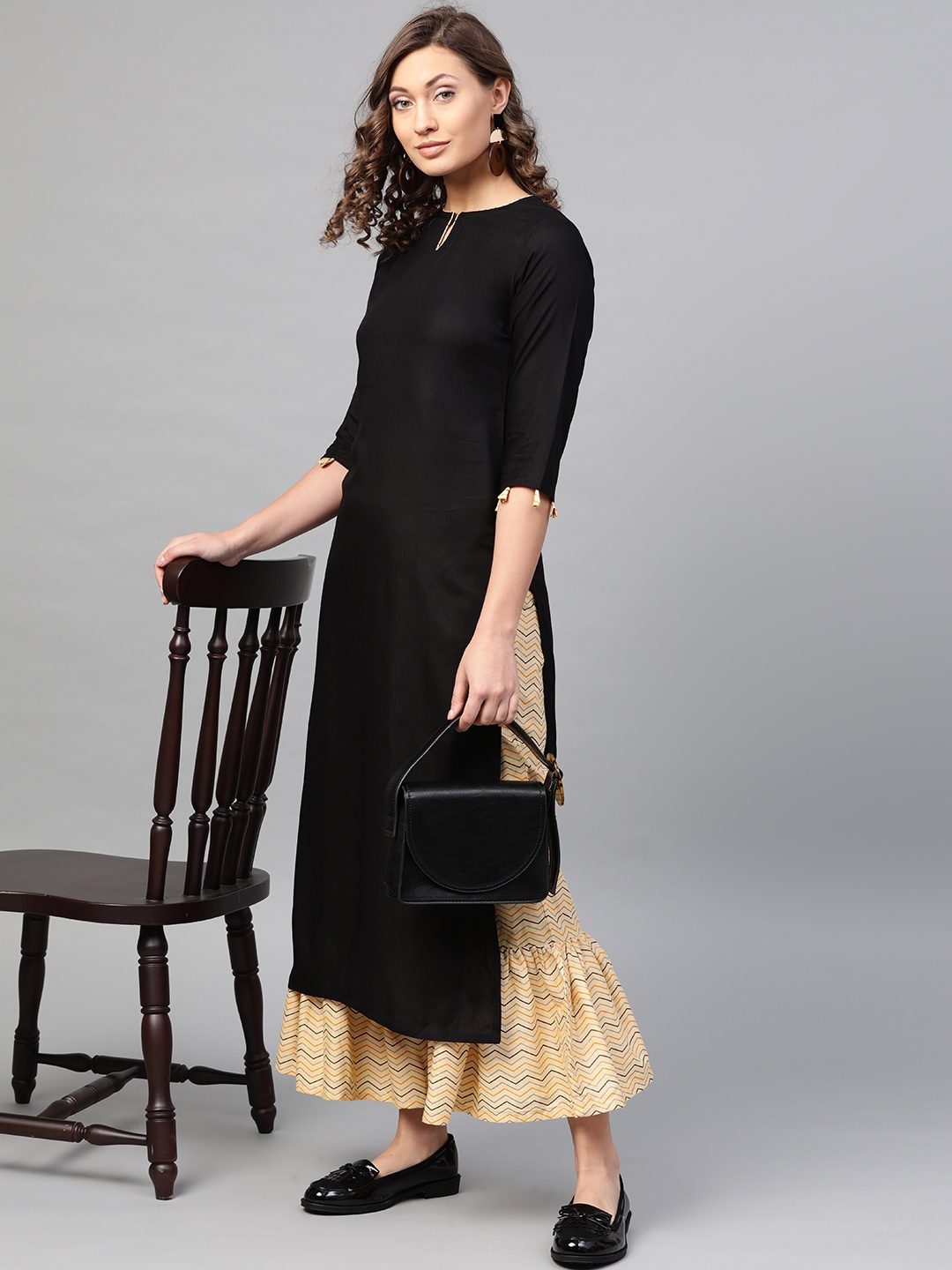 sharara set in myntra