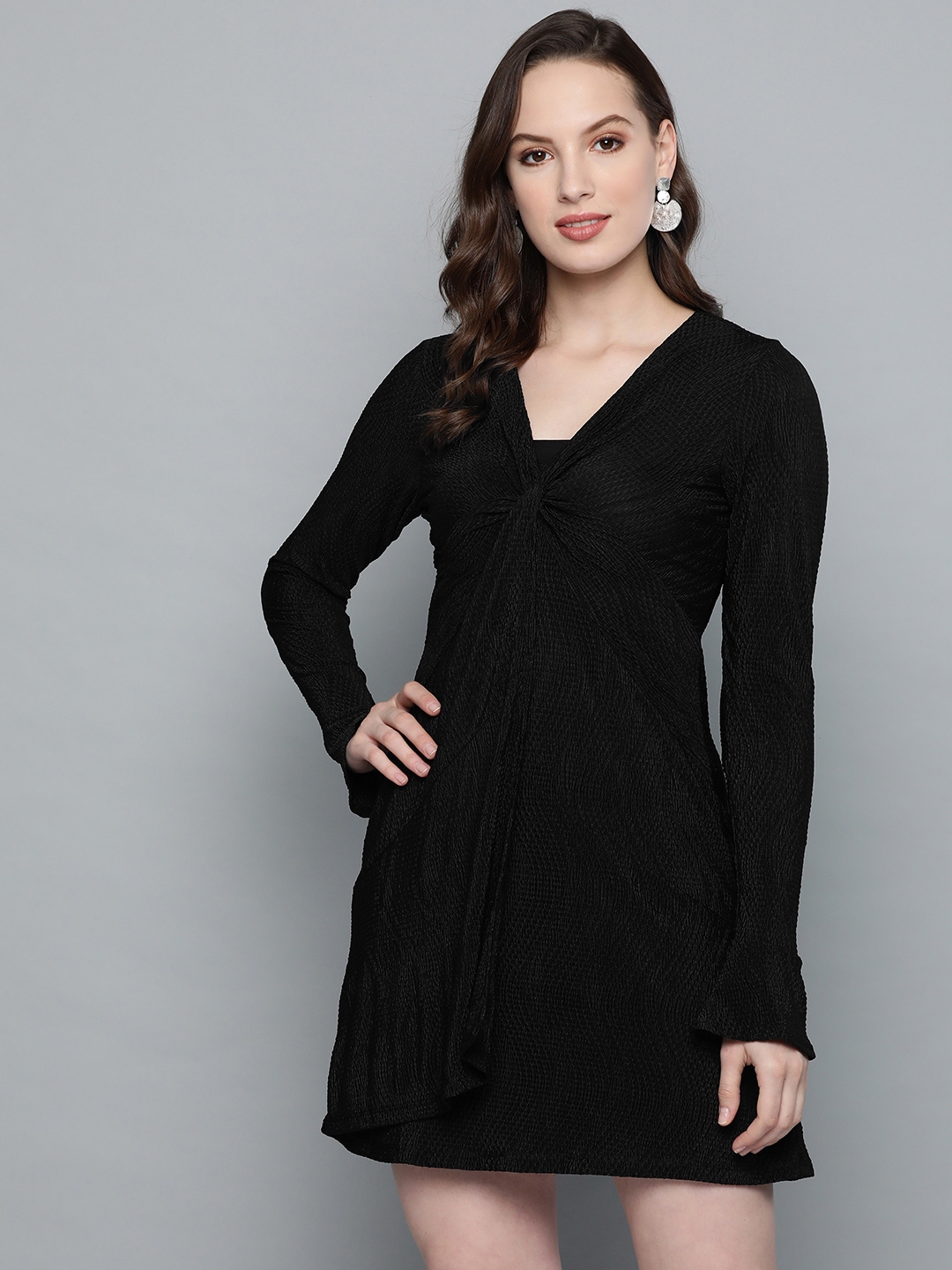 ritu kumar black gown