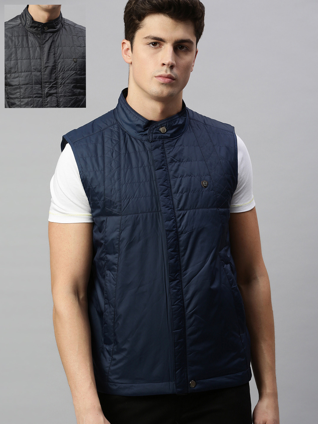 Louis philippe reversible jackets Clearance