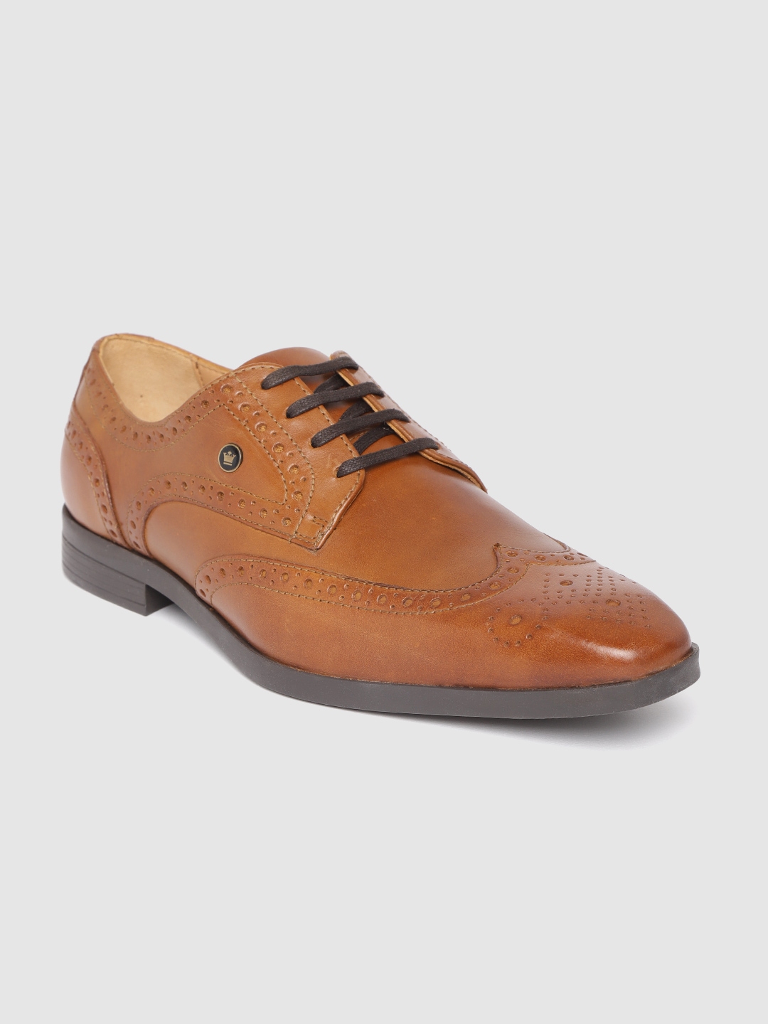 louis philippe tan shoes