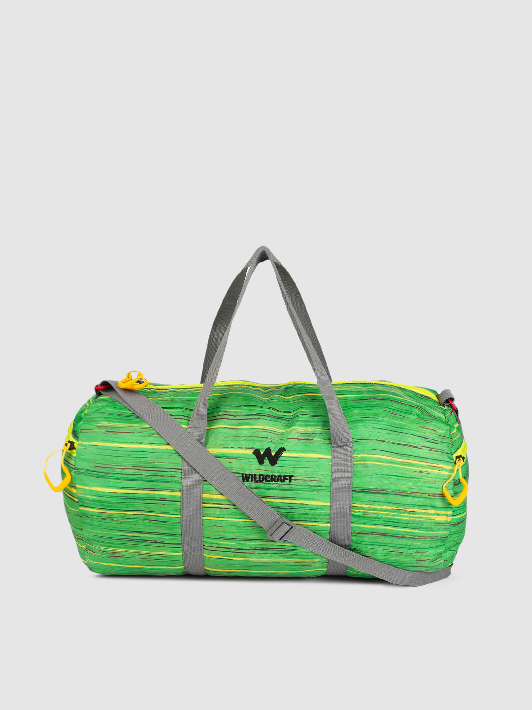 Buy Wildcraft Unisex Green Printed Duffel Bag Duffel Bag for Unisex