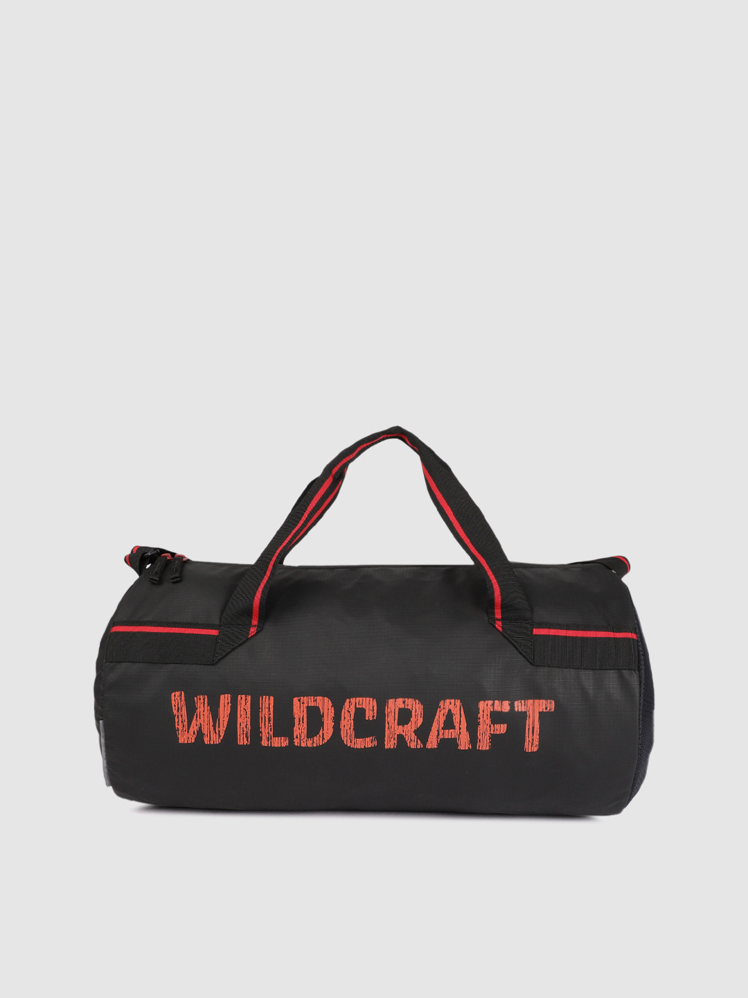 Buy Wildcraft Unisex Black Printed Gym Duffel Bag Duffel Bag for