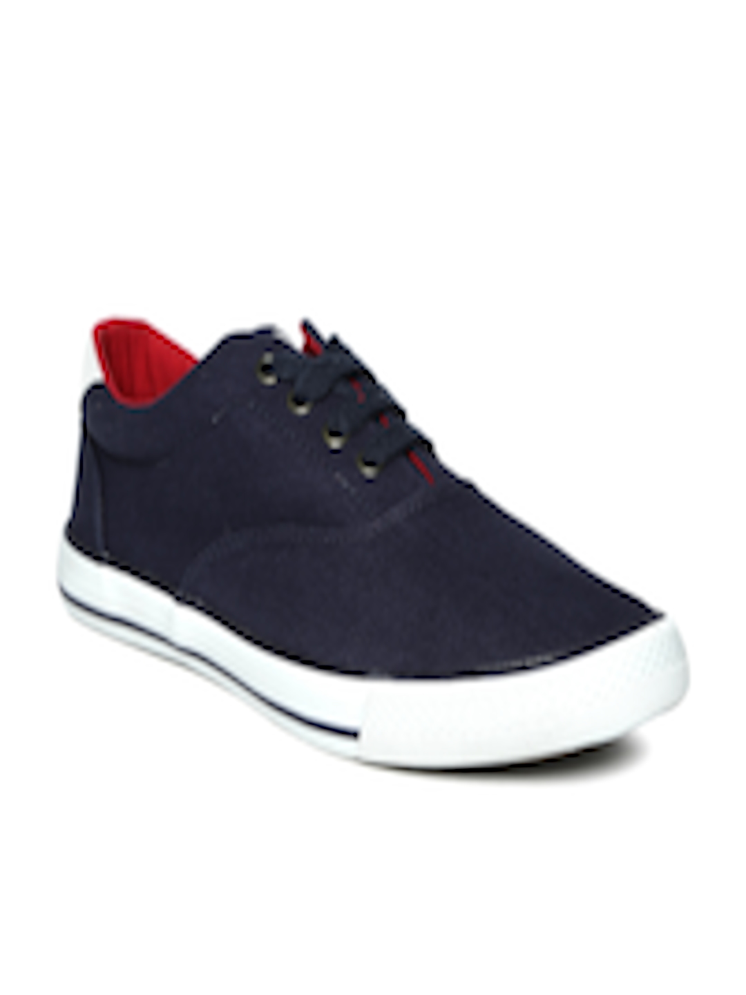Buy Roadster Men Navy Canvas Shoes - Casual Shoes for Men 1095382 | Myntra
