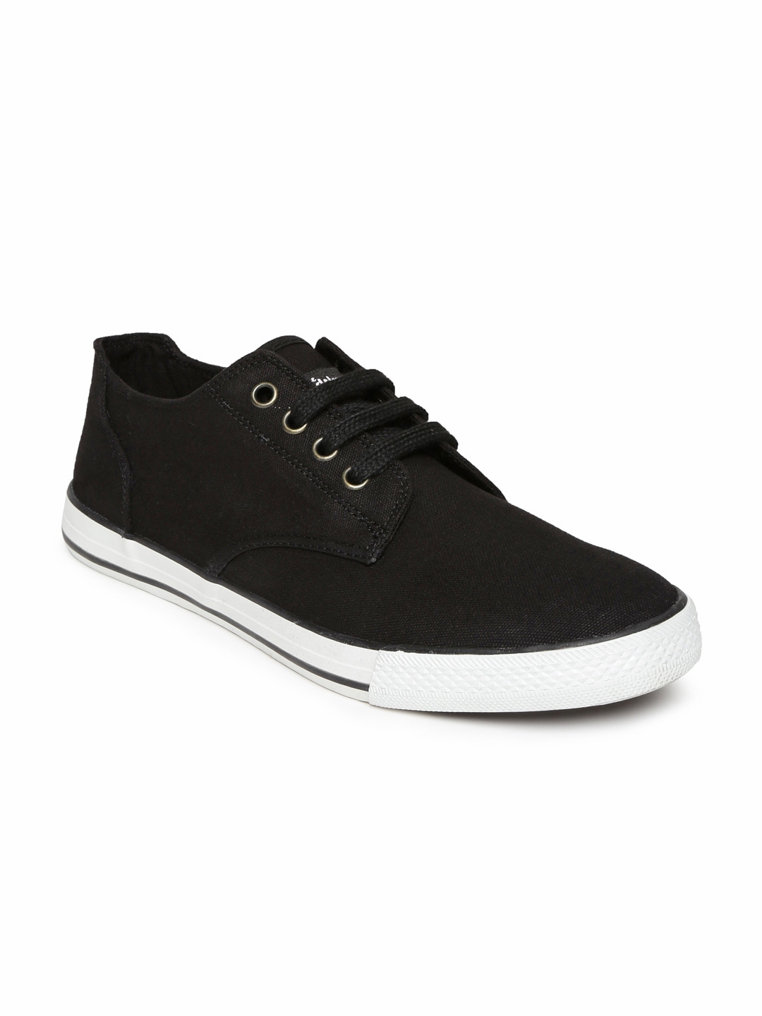 Buy Roadster Men Black Casual Shoes - Casual Shoes for Men 1095386 | Myntra