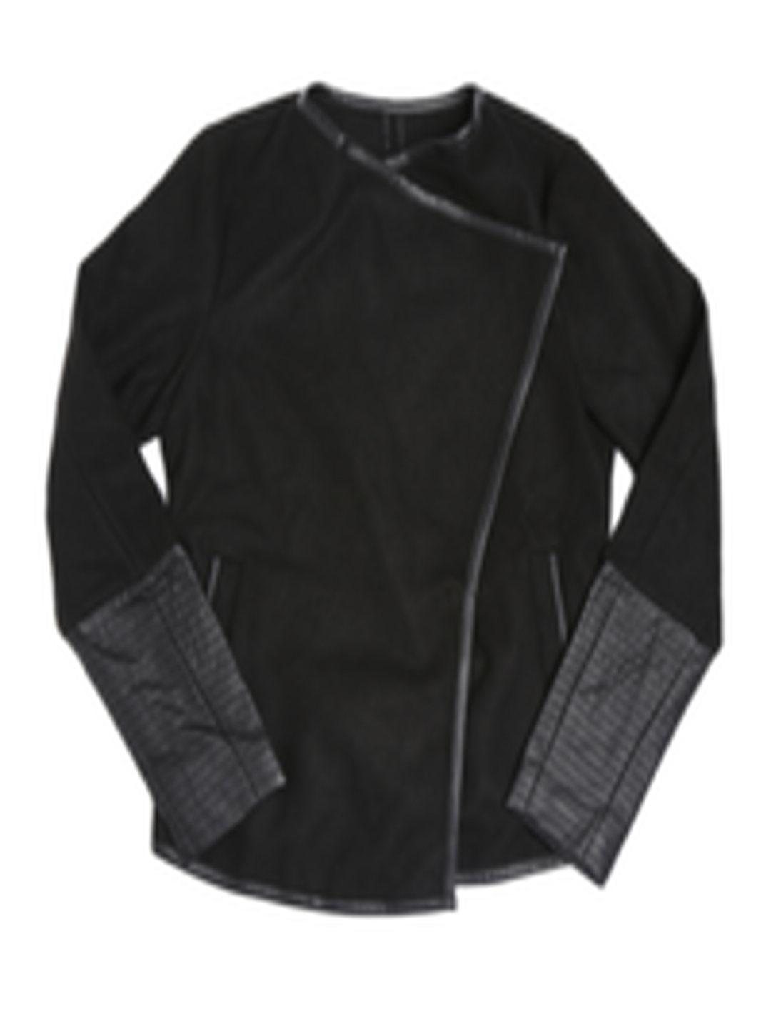 Buy Vero Moda Black Faux Leather Jacket - Jackets for Women 1096367 ...