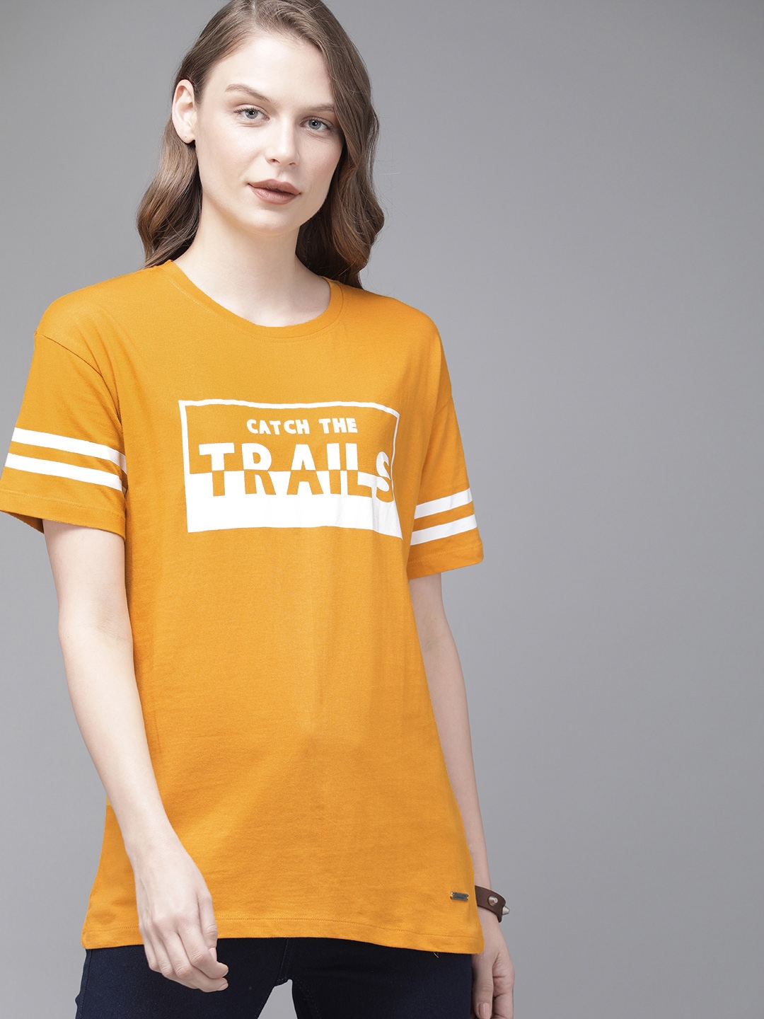 tshirt mustard