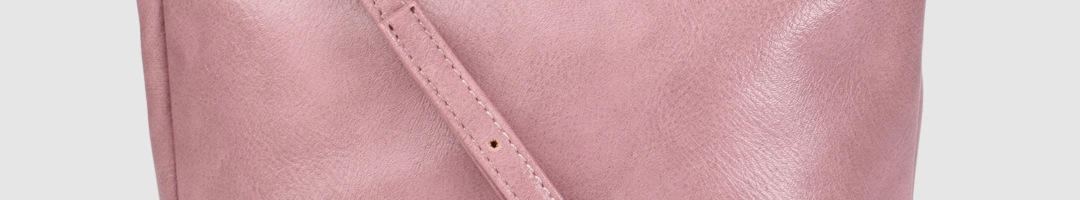 Buy Lavie Women Pink Solid Sling Bag - Handbags for Women 10966474 | Myntra