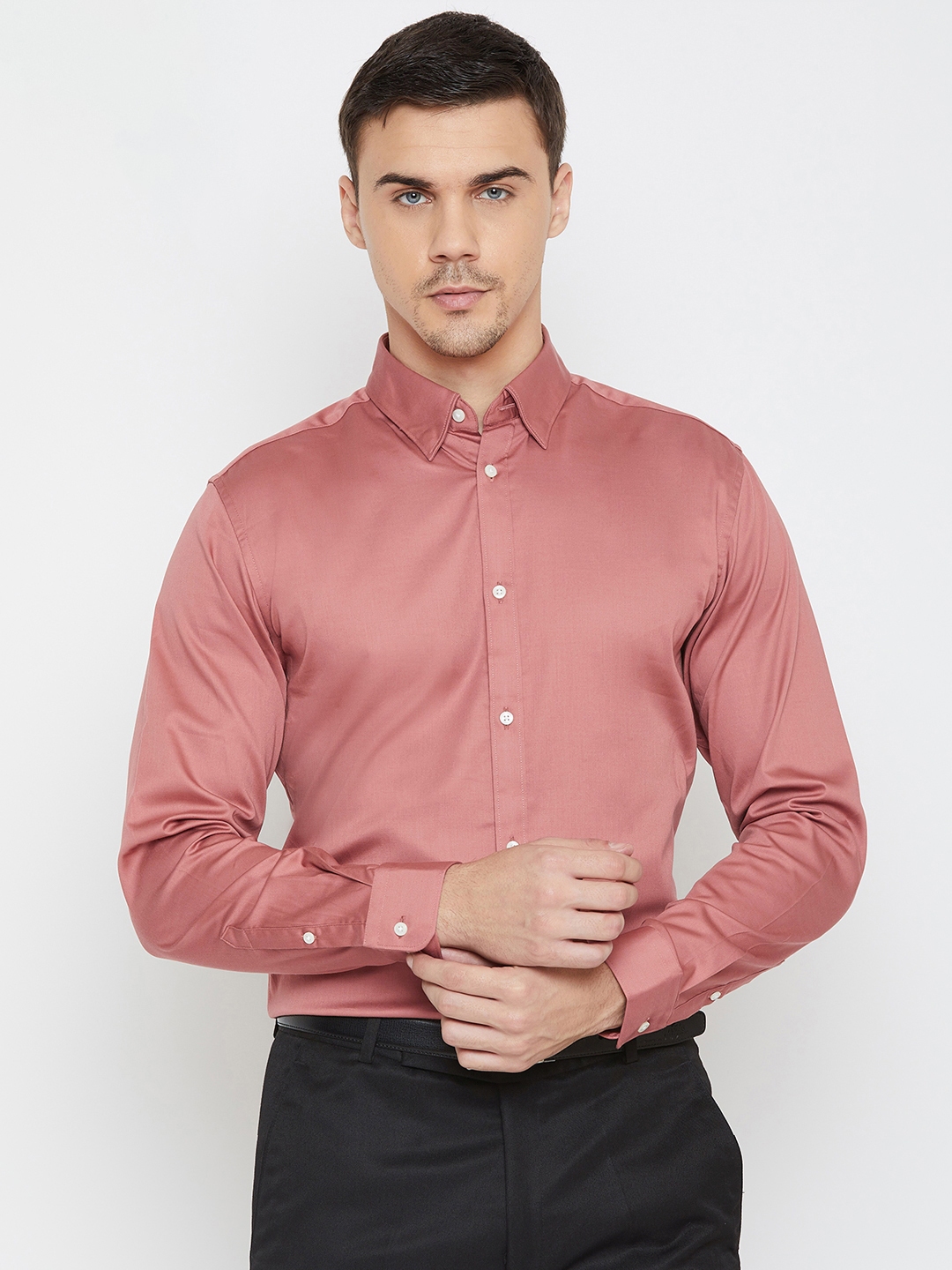 red hibiscus shirt