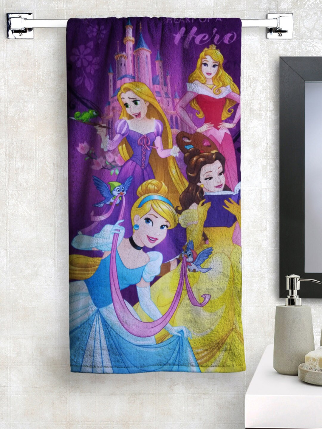 Buy Disney Bath Towels for Unisex Kids 10985748 Myntra