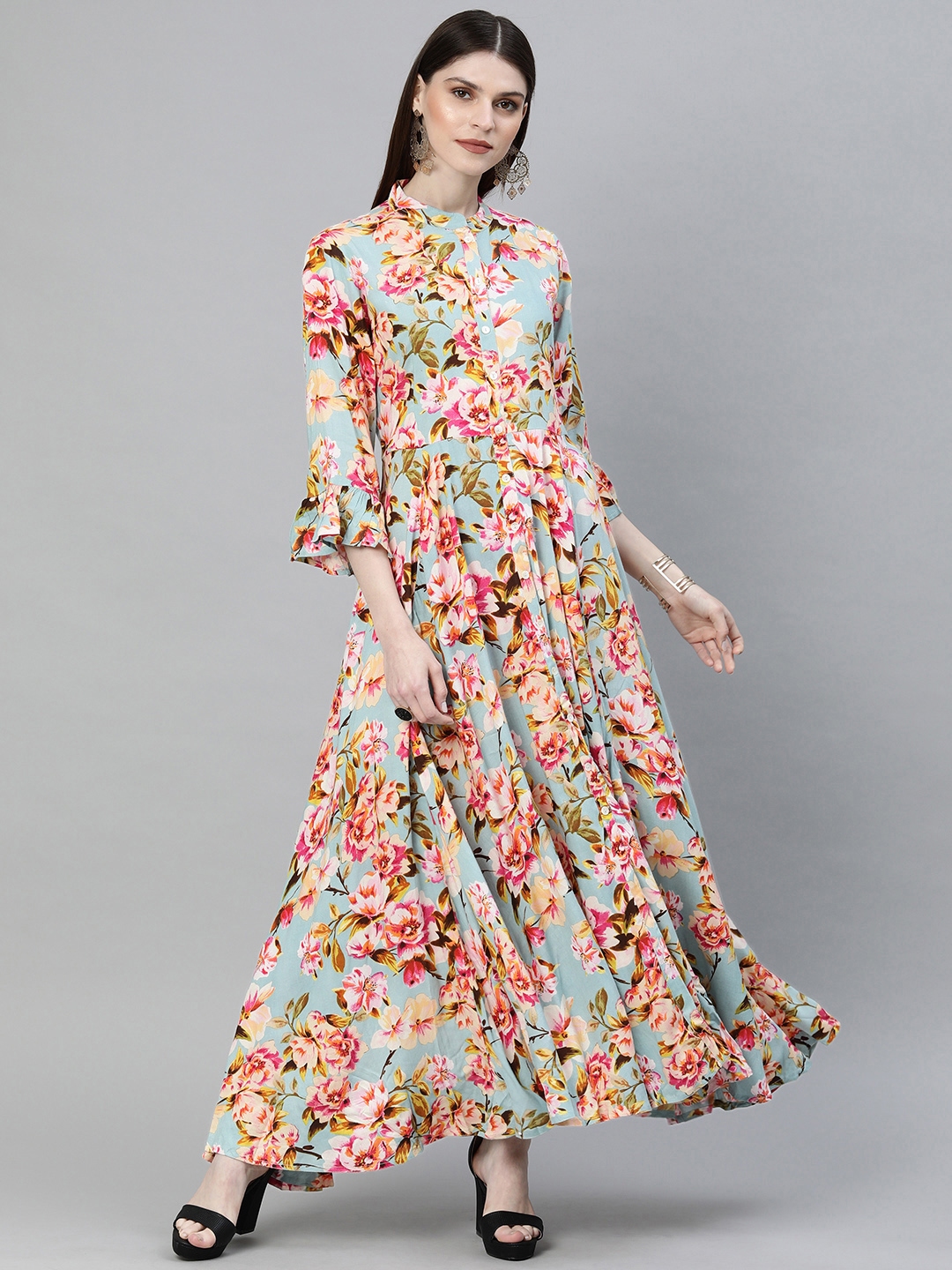 floor length anarkali kurta