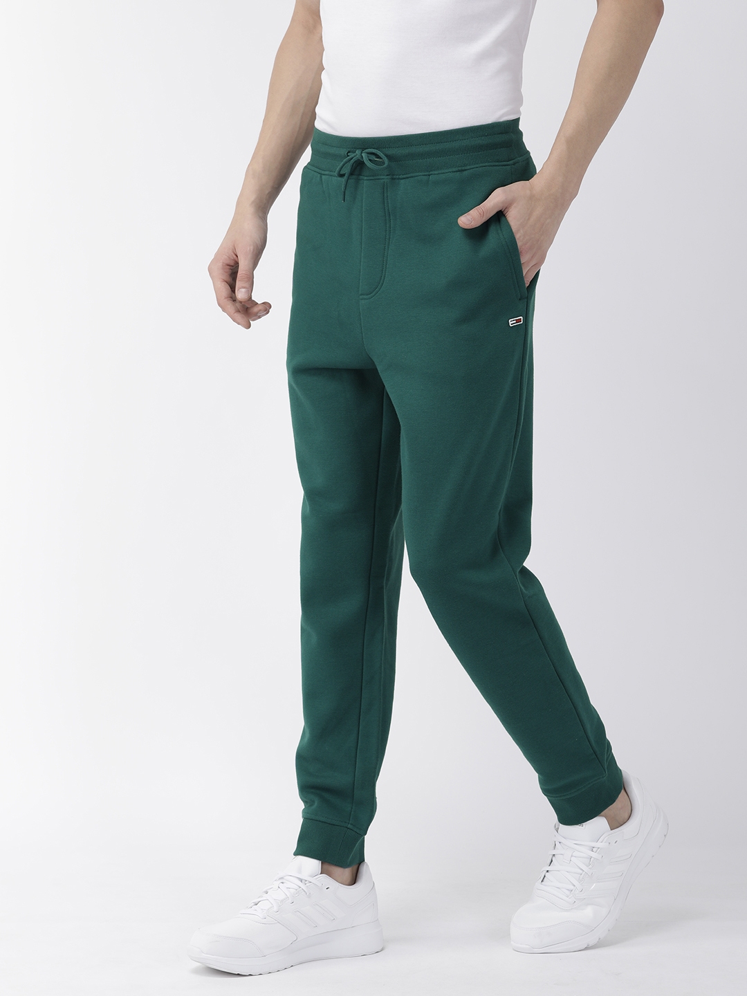 tommy sport joggers mens