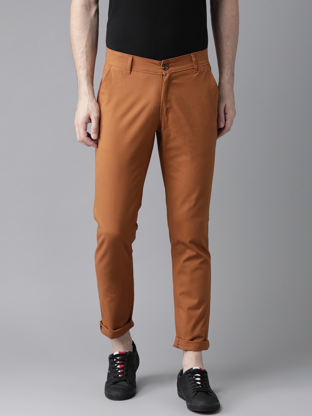 myer white pants