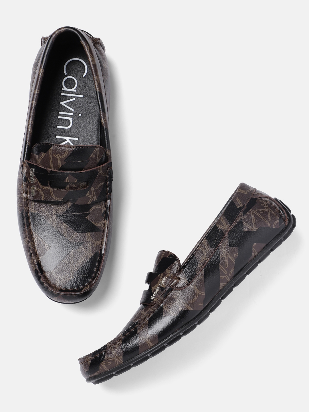 calvin klein loafers amazon