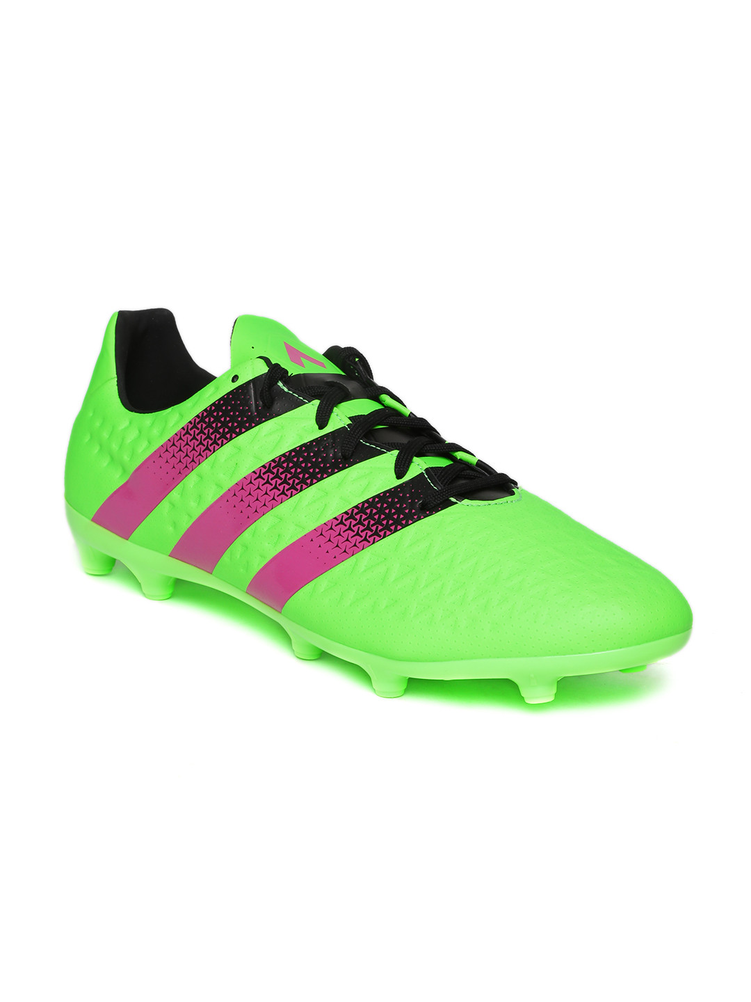 Buy ADIDAS Men Green Ace 16.3 FG/AG Football Shoes Sports Shoes for