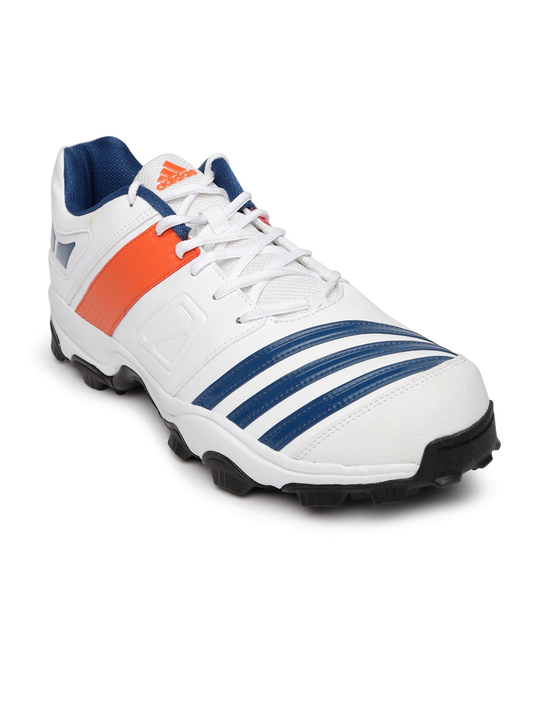 Buy ADIDAS Men White All Rounder Power Cricket Shoes Sports Shoes for