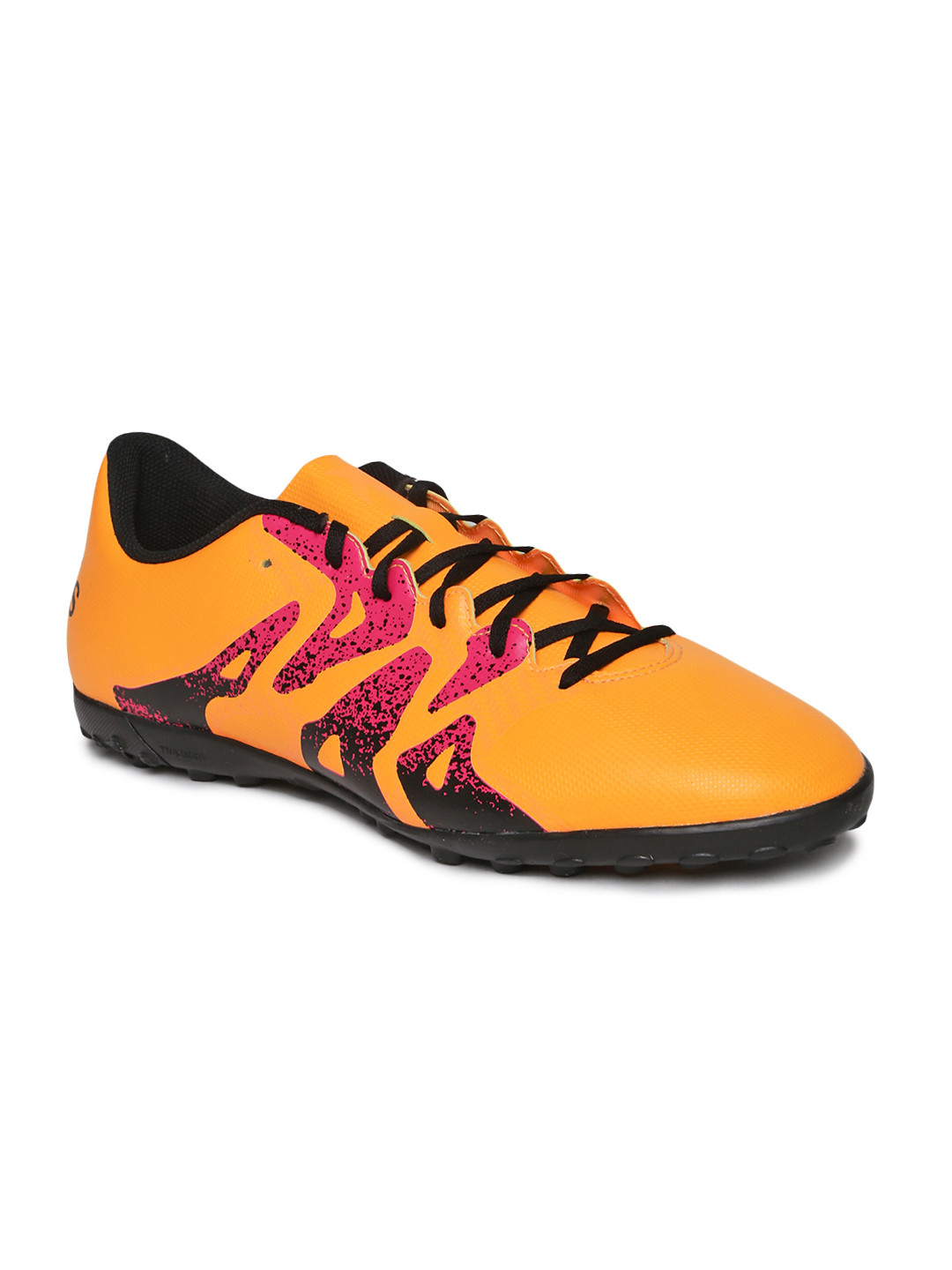 Buy ADIDAS Men Neon Orange X 15.4 TF Football Shoes ...