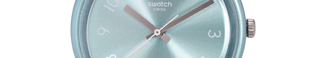 Buy Swatch Women Blue Swiss Water Resistant Analogue Watch GS160