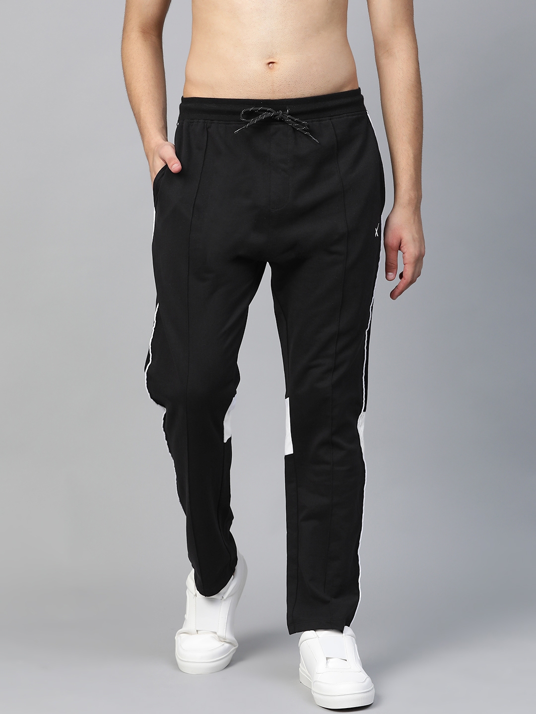 hrx track pants with zipper pockets