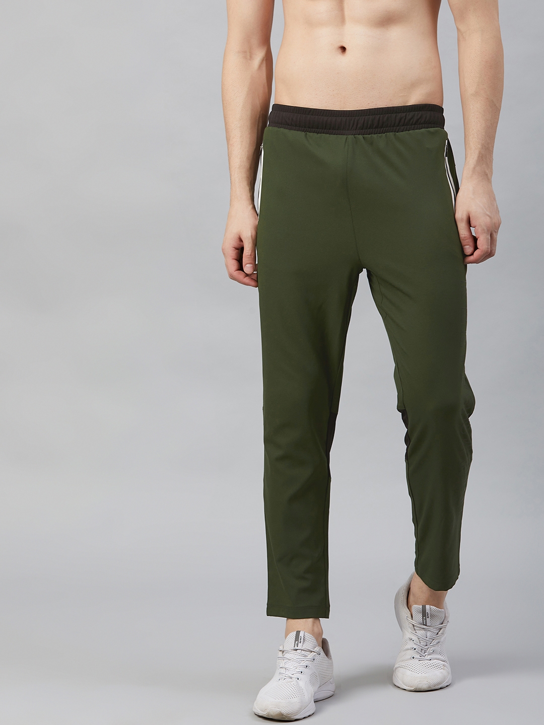 hrx rapid dry track pants