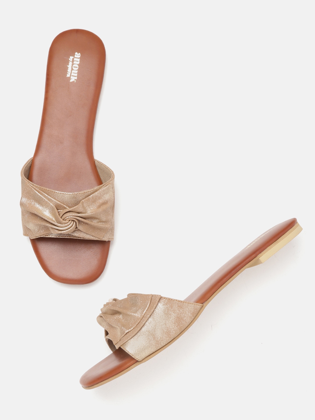 anouk open toe flats