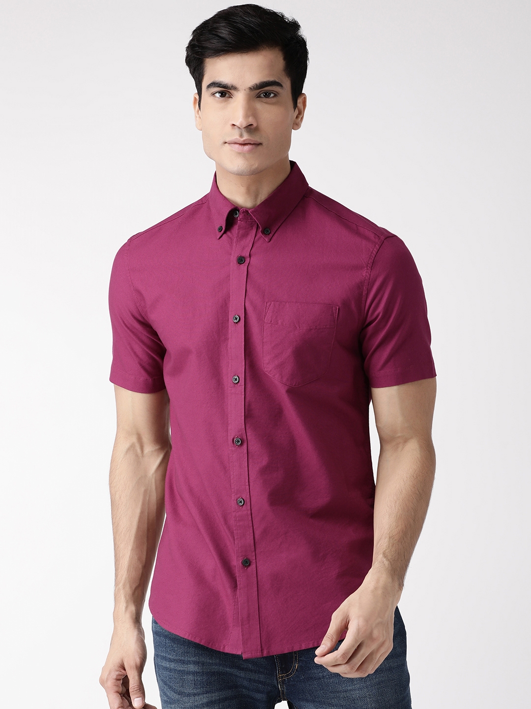 marks and spencer regular fit t shirts