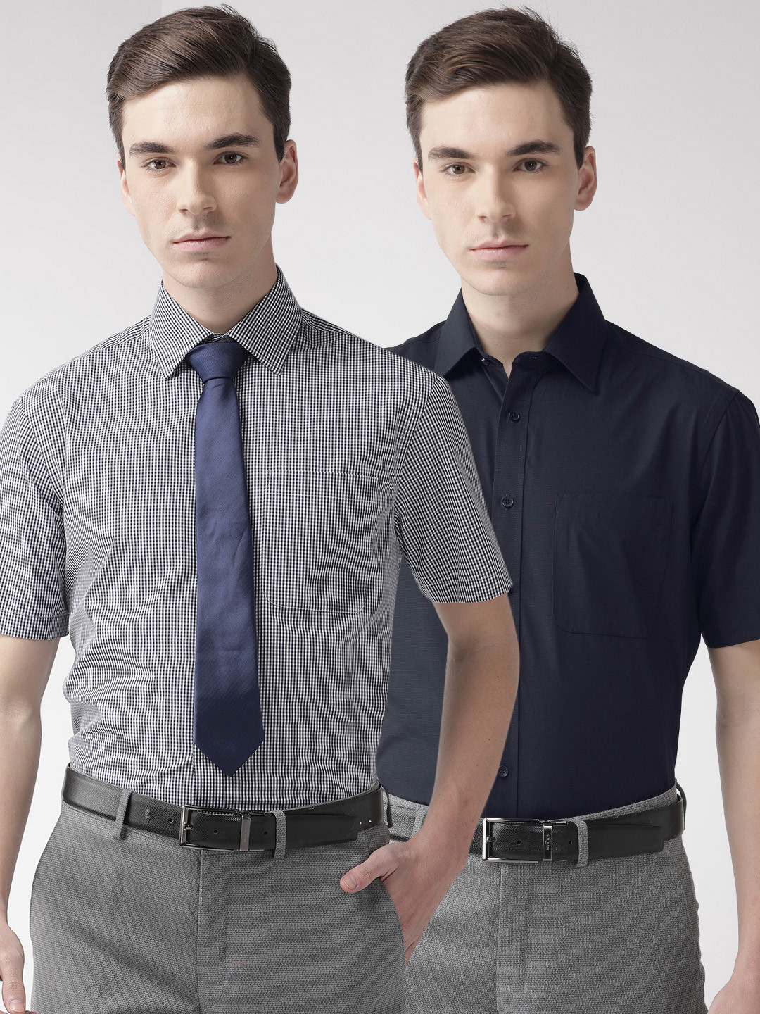 marks and spencer mens shirt and tie set