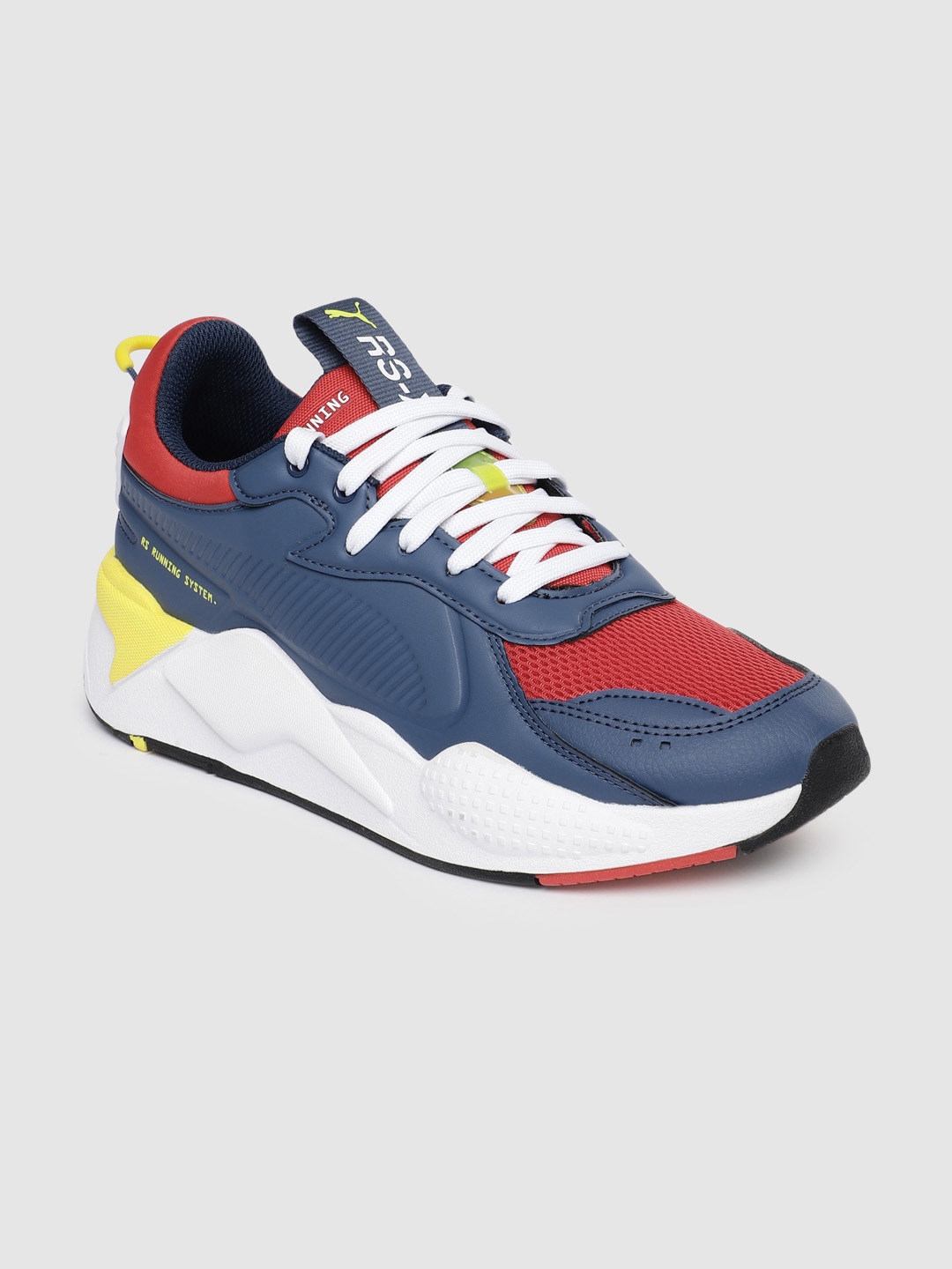 puma rs x white red blue